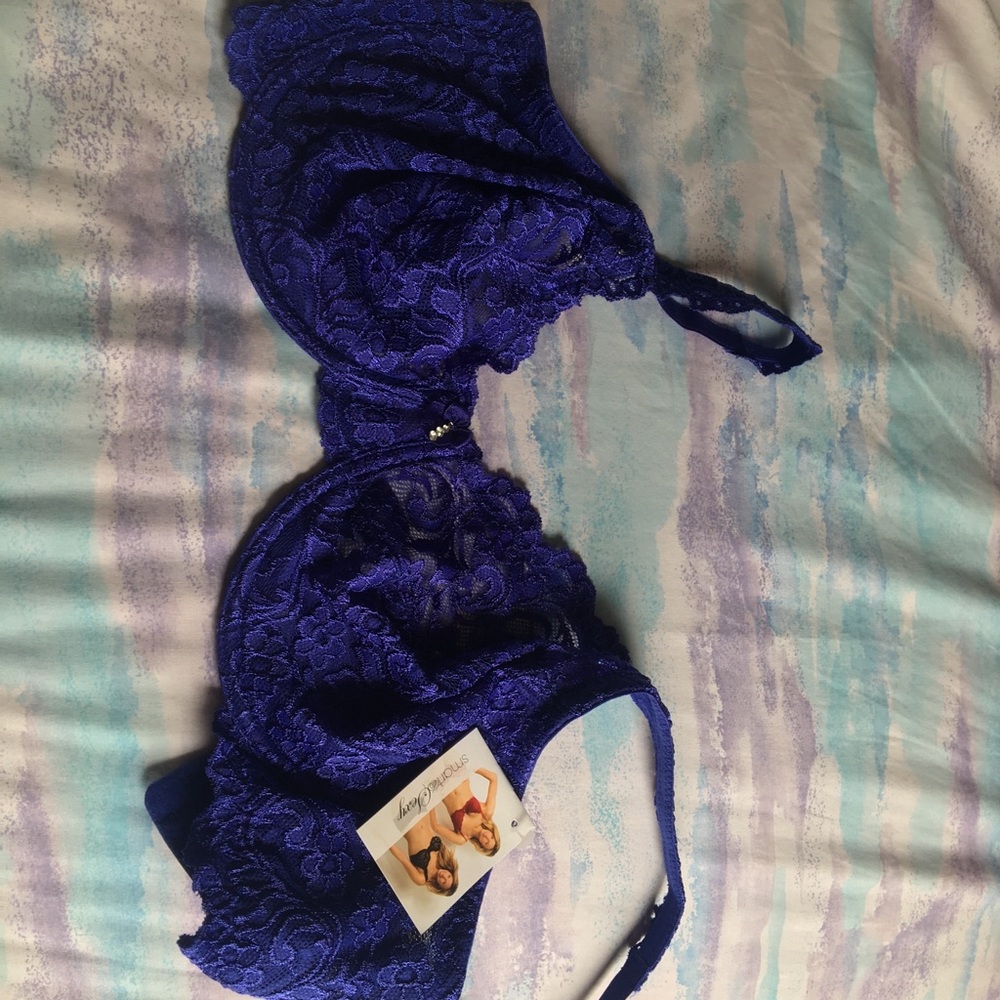Blue Smart & Sexy Bra